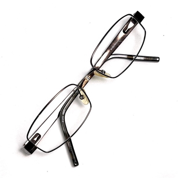 BCBGMaxazria Eyewear Glasses Metal Frame Saturn Brown - Picture 1 of 9